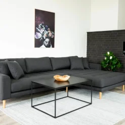 Vita Black Couchtisch - Stilvoll und modern