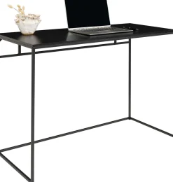 Vita Desk - Schwarz | Modern Desk | 100x45x75 cm