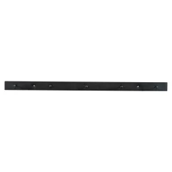 Vita Garderobenständer aus schwarzem Stahl - 70cm Länge