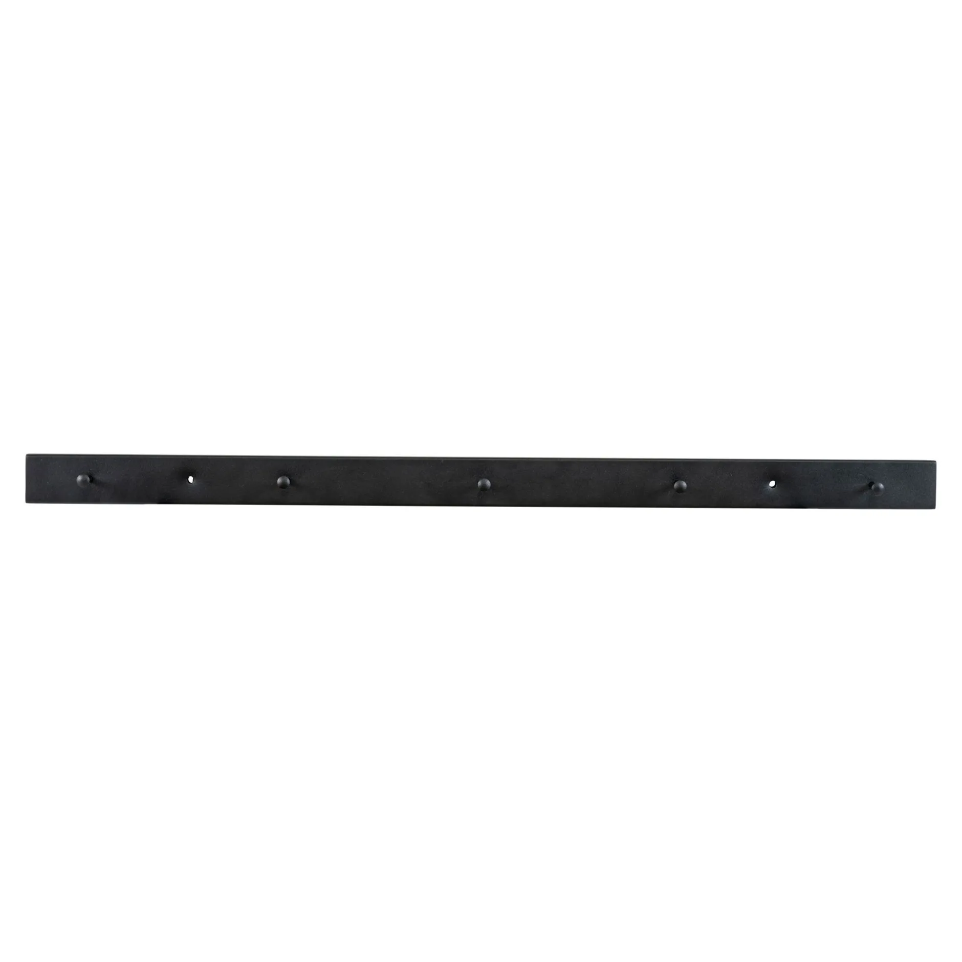 Vita Garderobenständer aus schwarzem Stahl - 70cm Länge