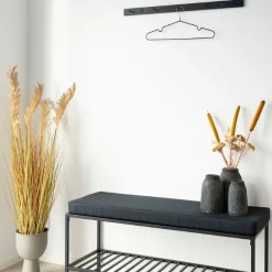 Vita Garderobenständer aus schwarzem Stahl - 70cm Länge