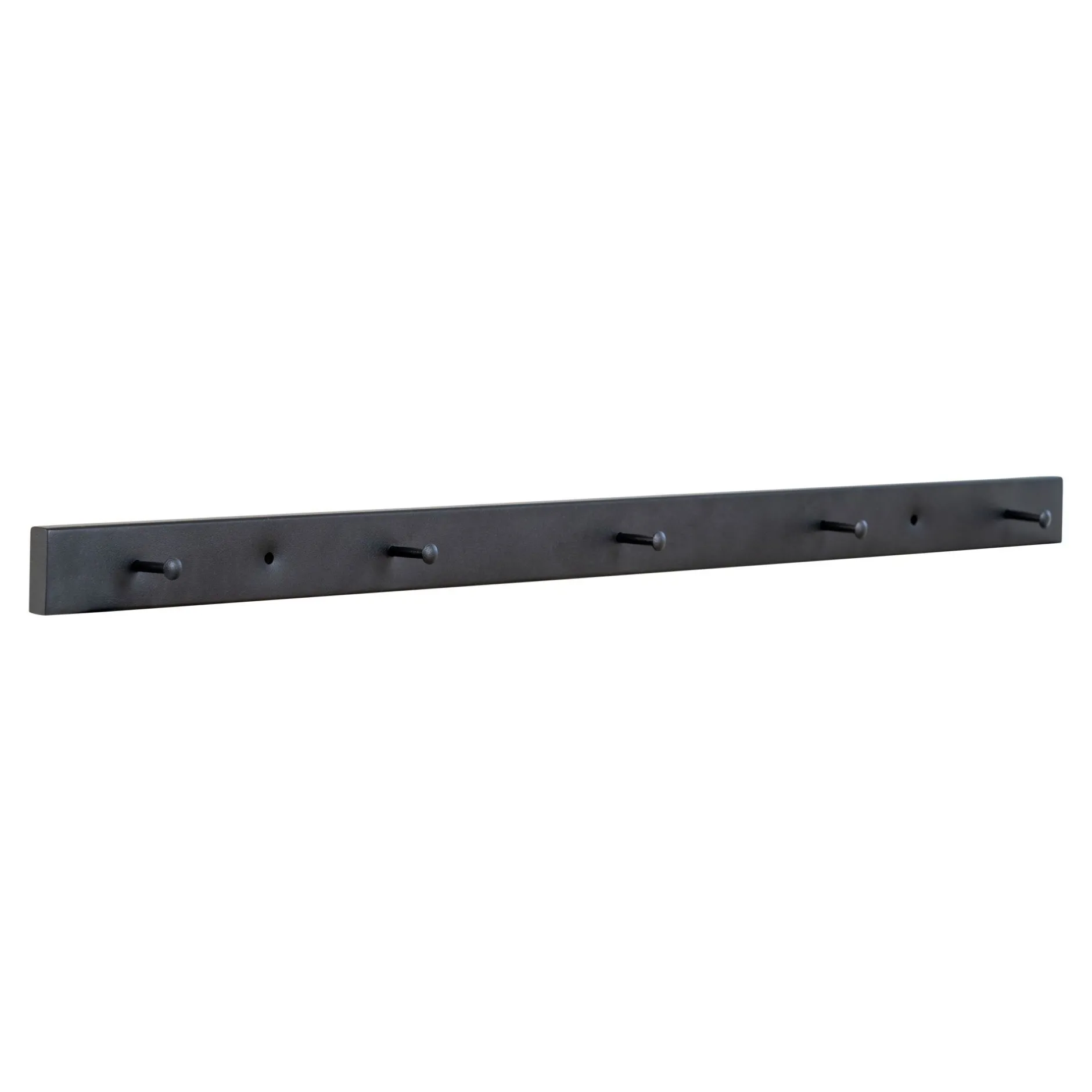 Vita Garderobenständer aus schwarzem Stahl - 70cm Länge