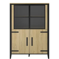 Vitrine Cork | 112 x 45 x 160 cm | Gold Oak Design