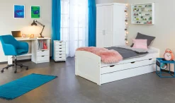 Vitrinenschrank Collecty - weiß