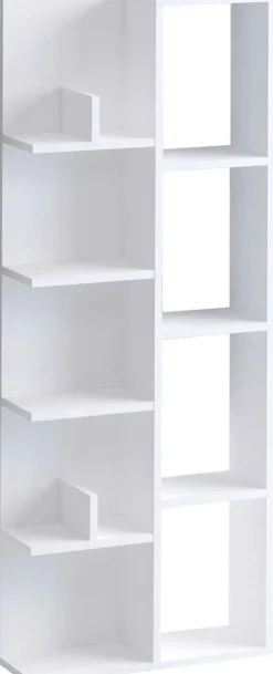Viva Bücherregal | 100 % MELAMIN | Weiß