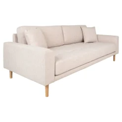 WAAR Lido 3-Sitzer Sofa Sand