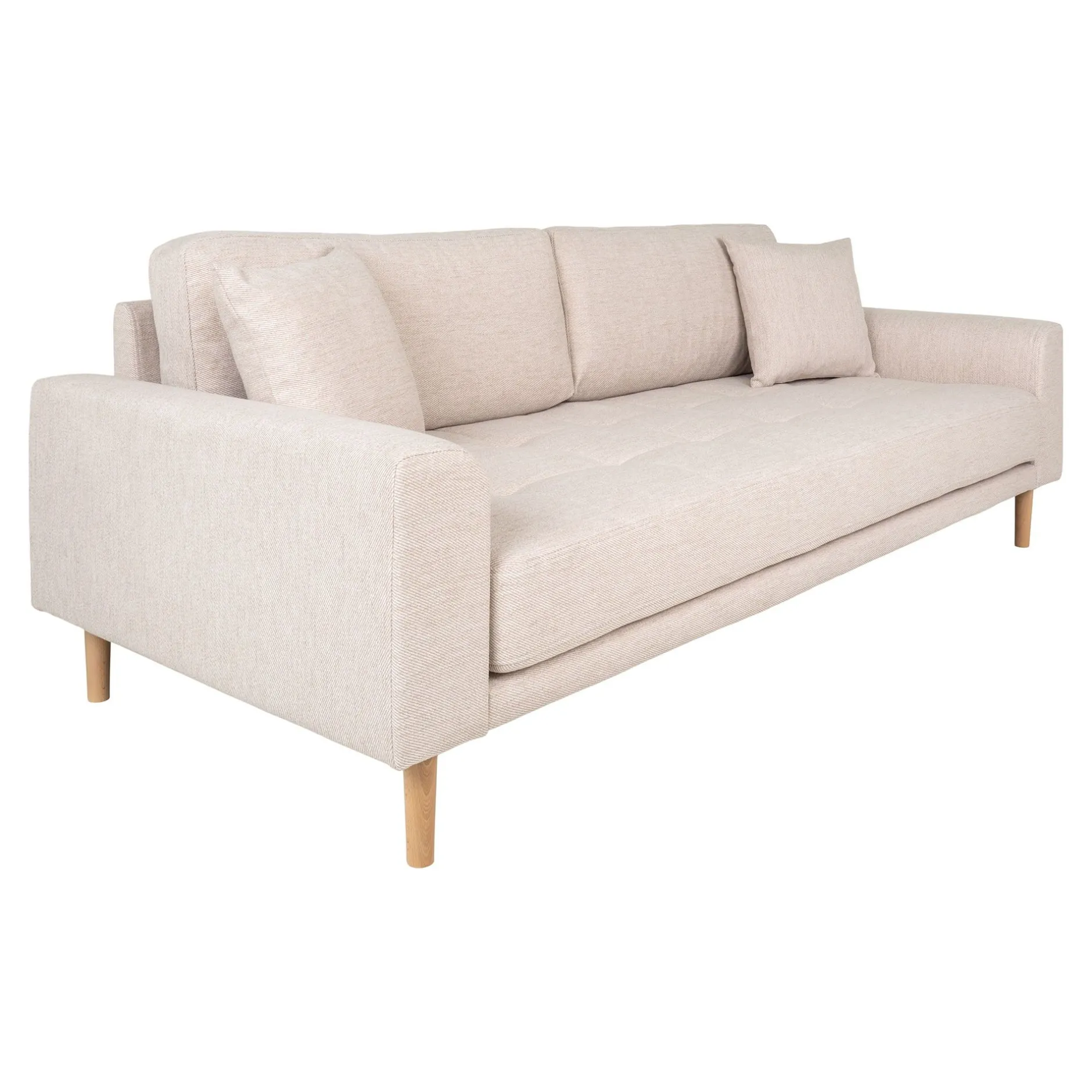 WAAR Lido 3-Sitzer Sofa Sand