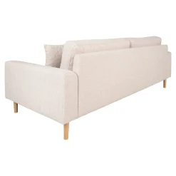 WAAR Lido 3-Sitzer Sofa Sand
