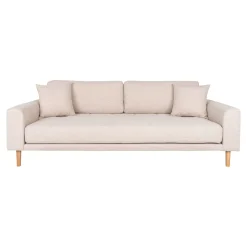 WAAR Lido 3-Sitzer Sofa Sand