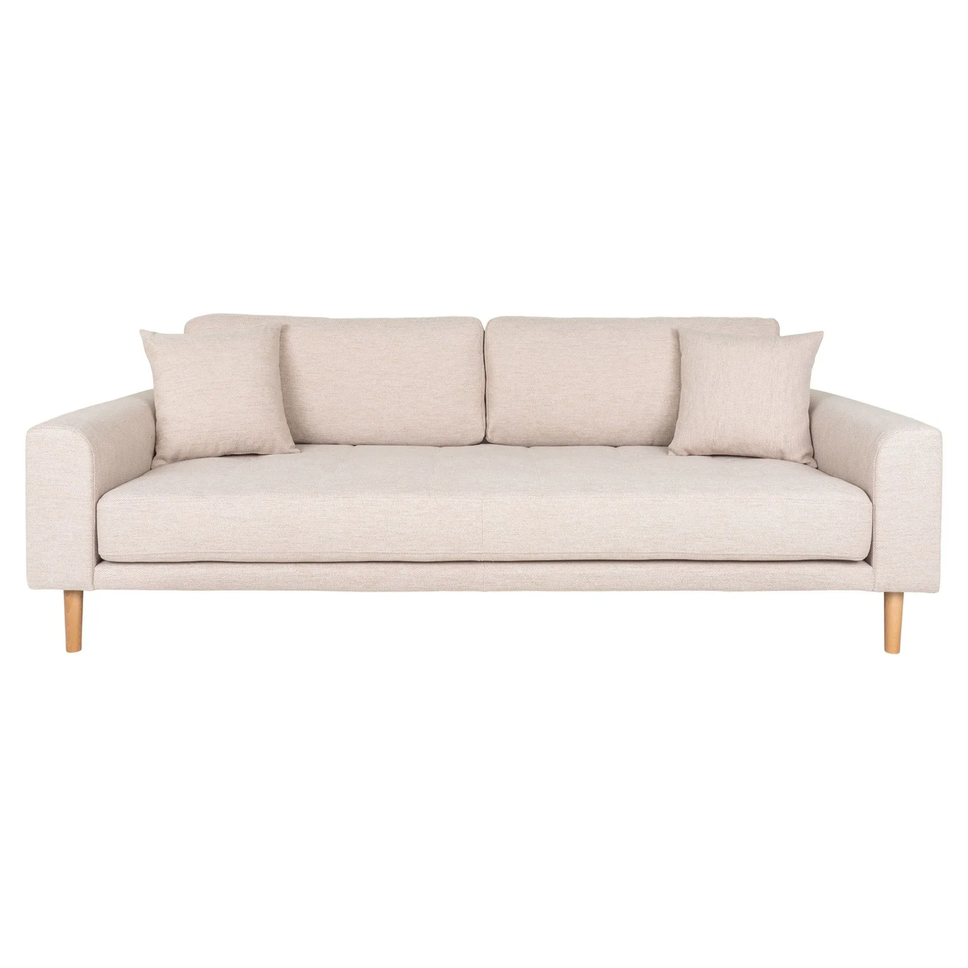 WAAR Lido 3-Sitzer Sofa Sand