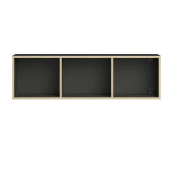 Wade Wandregal 120x20x35cm - anthrazit
