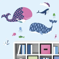 Wallstickers Meereswale