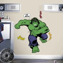 Wandaufkleber Classic Hulk
