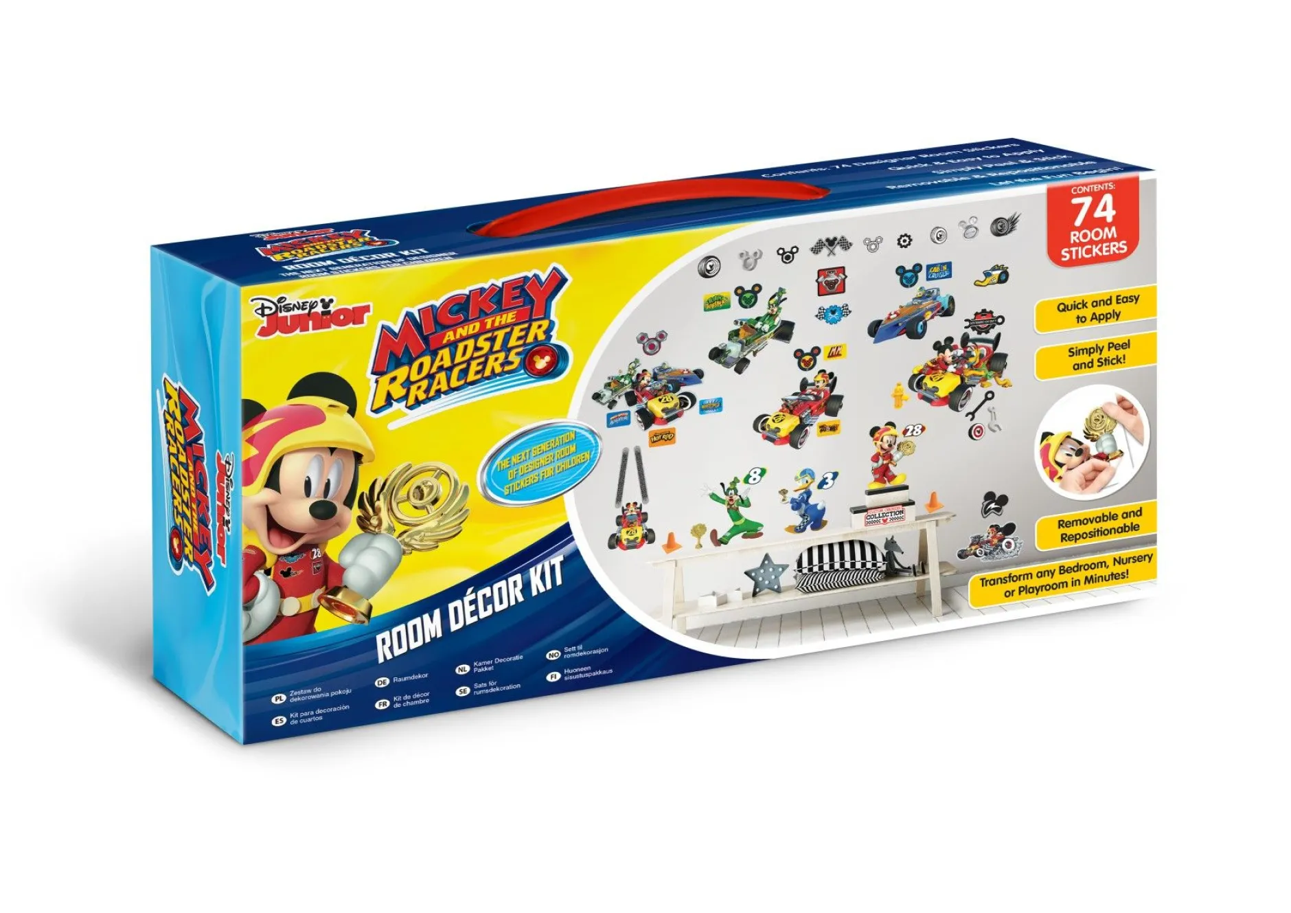 Wandaufkleber Disney Mickey Maus
