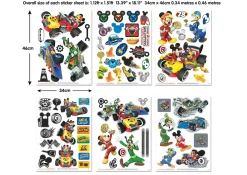 Wandaufkleber Disney Mickey Maus
