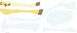 Wandaufkleber Giraffe