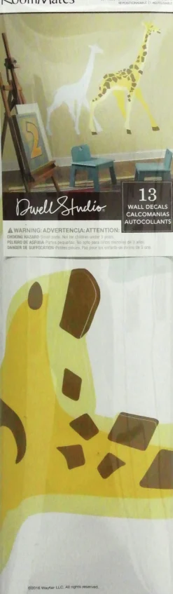 Wandaufkleber Giraffe