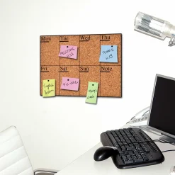 Wandaufkleber Message Board Wochentage