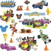 Wandaufkleber Mickey & The Roadster's Racing League