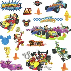 Wandaufkleber Mickey & The Roadster's Racing League