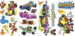 Wandaufkleber Mickey & The Roadster's Racing League