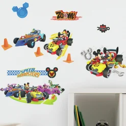 Wandaufkleber Mickey & The Roadster's Racing League