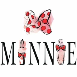 Wandaufkleber Minnie Maus Parfüm