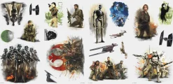 Wandaufkleber Star Wars Rogue One