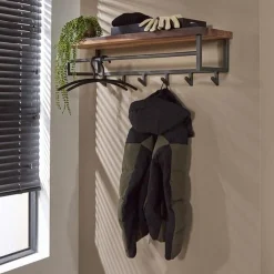 Wandgarderobe Antoinette-Saja Nussbaum
