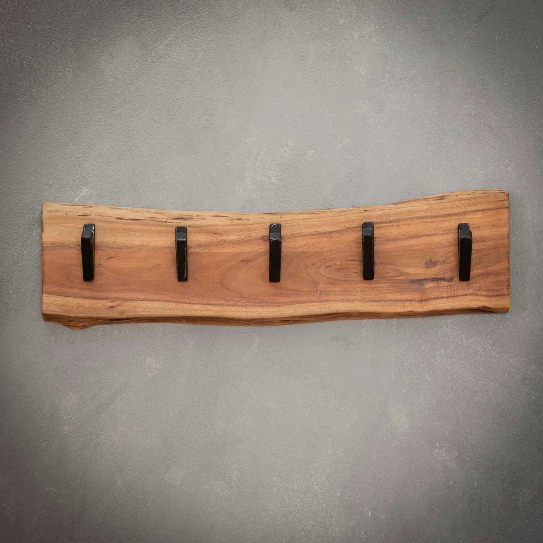 Wandgarderobe Edge 5 Haken