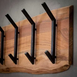 Wandgarderobe Edge 6 Haken