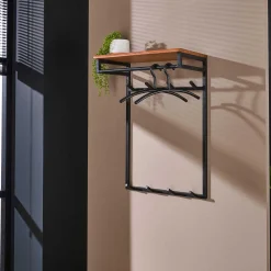 Wandgarderobe Suzy-Akazie