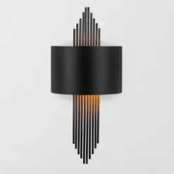 620 Wandleuchte | METALLGEHÄUSE | Schwarz