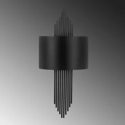 620 Wandleuchte | METALLGEHÄUSE | Schwarz