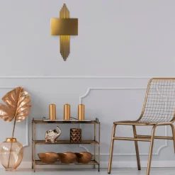 615 Wandleuchte | METALLGEHÄUSE | Vintage