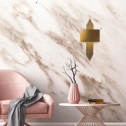 615 Wandleuchte | METALLGEHÄUSE | Vintage
