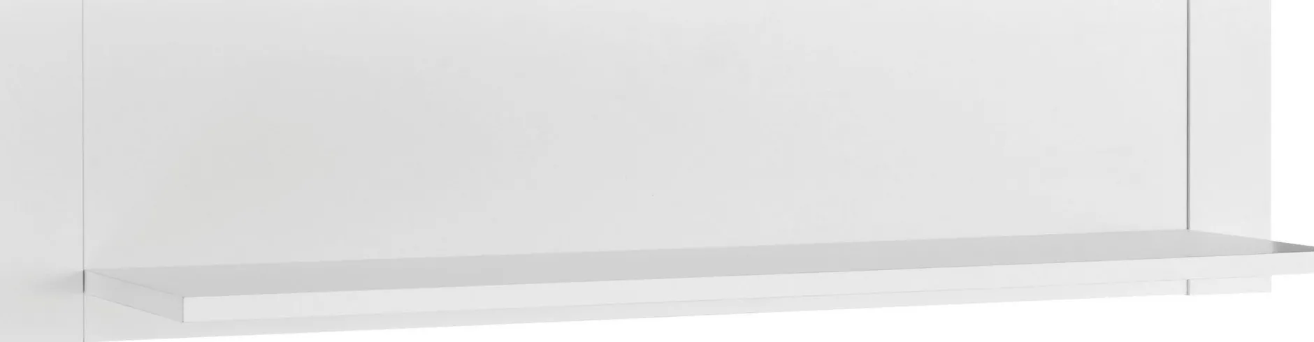 Wandregal Arkea 96cm - weiß
