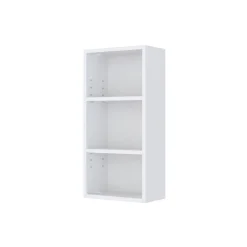 Wandregal Dasa 30cm mit 2 Fachböden - weiß