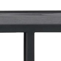 Wandregal Dover - schwarz