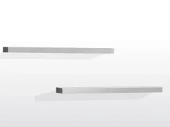 Wandregale Lara 100cm - Weiß