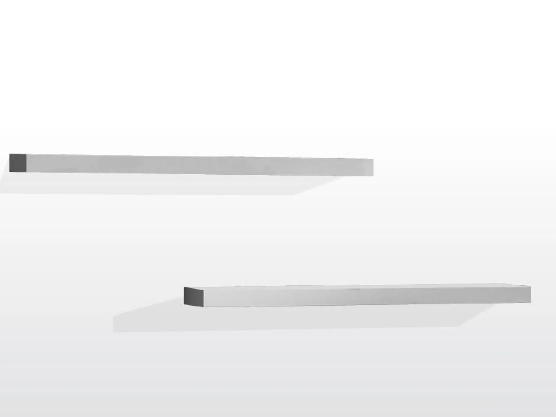 Wandregale Lara 100cm - Weiß