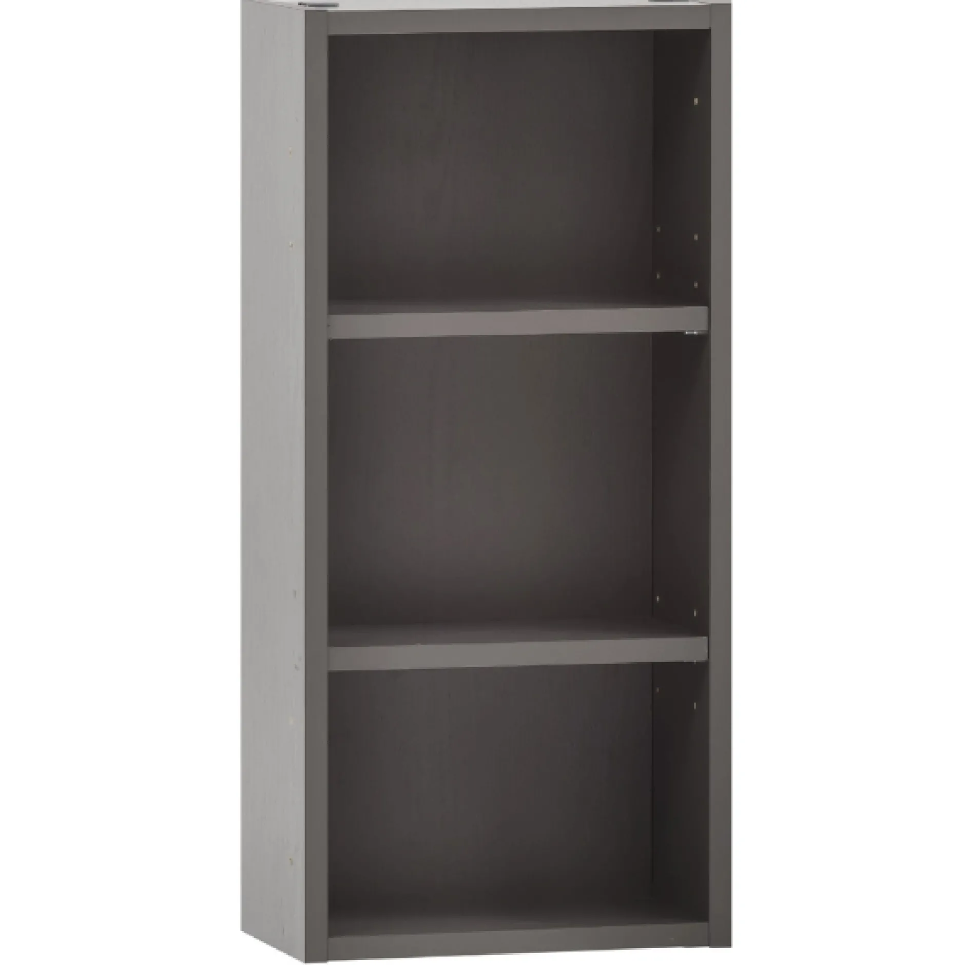 Wandregal Karan 30cm - anthrazit