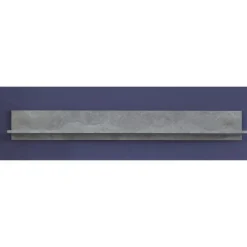 Wandregal Rock | 148 x 18 x 19 cm | Stone Grey