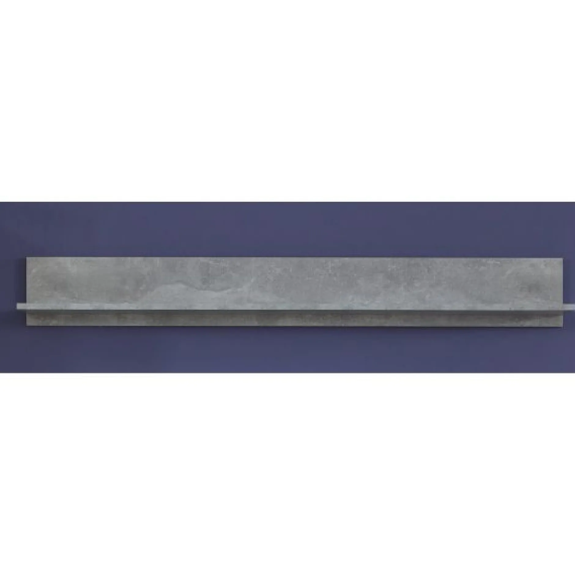 Wandregal Rock | 148 x 18 x 19 cm | Stone Grey
