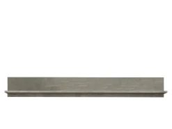 Wandregal Rock | 148 x 18 x 19 cm | Stone Grey
