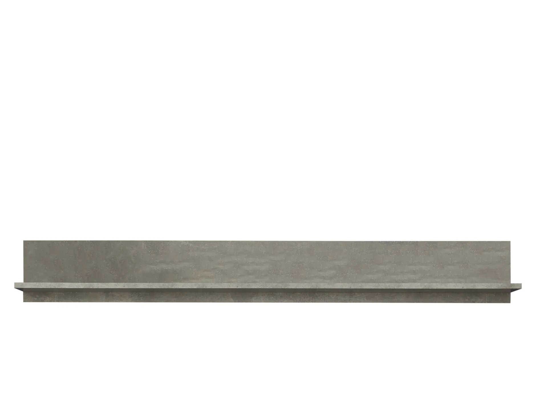 Wandregal Rock | 148 x 18 x 19 cm | Stone Grey