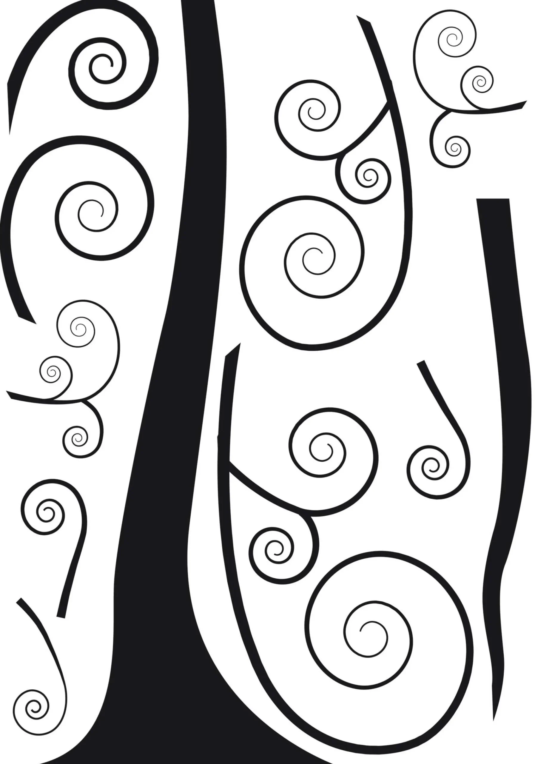 Wandsticker Fotobaum XXL