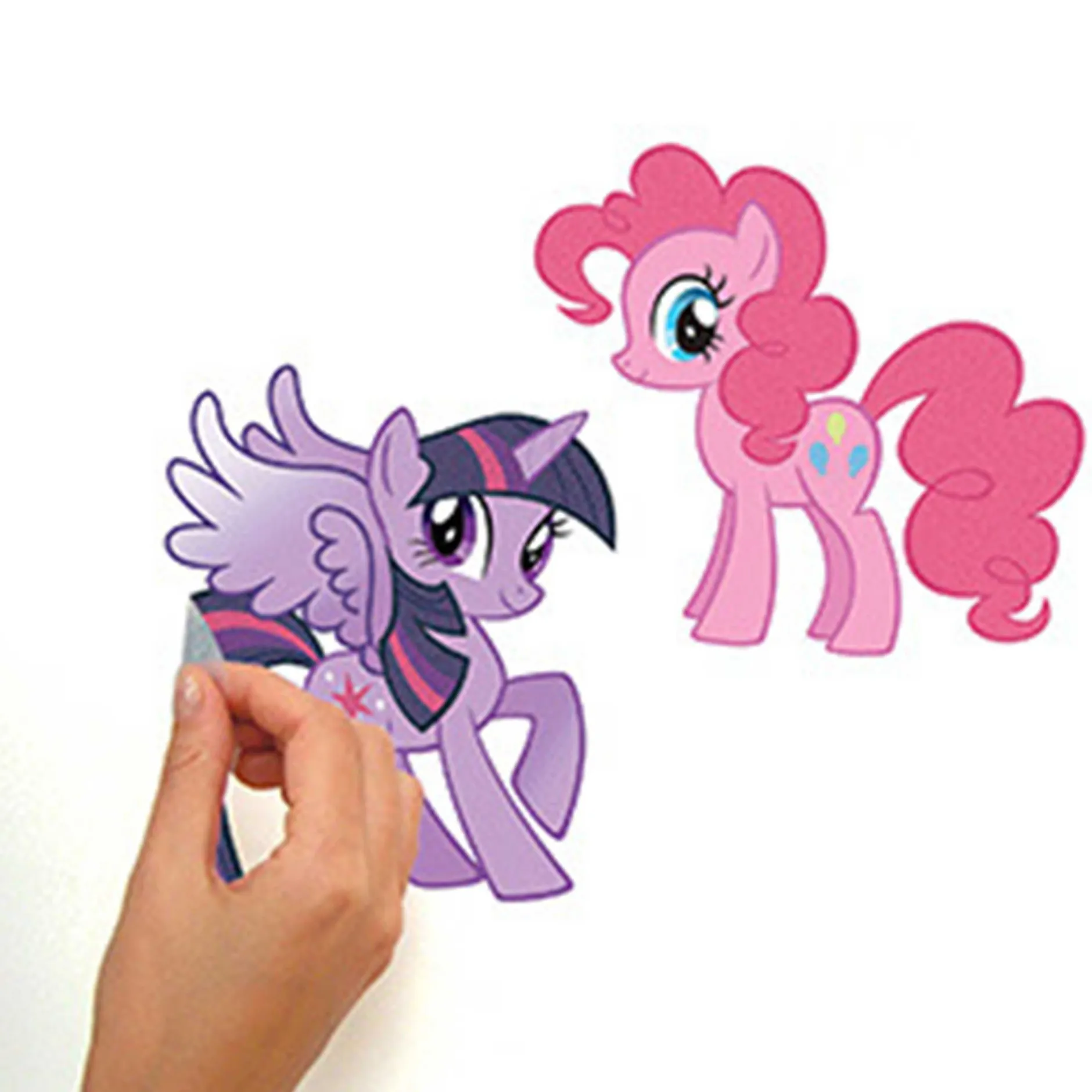 Wandsticker My Little Pony - mit Glitter