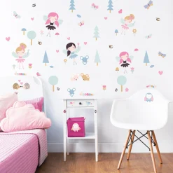 Wandsticker My Woodland Friends