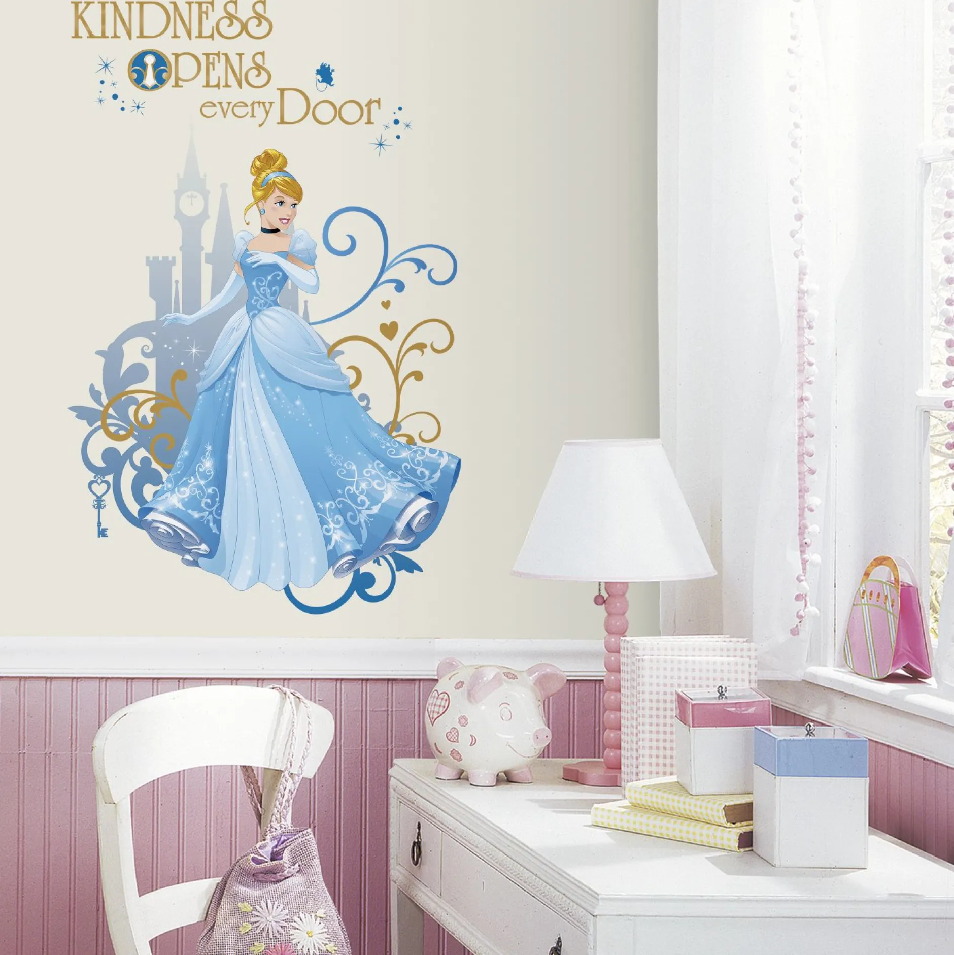 Wandsticker RoomMates - Aschenputtel